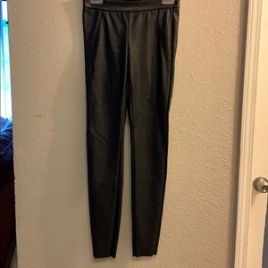 Vero Moda Faux Leather Leggings